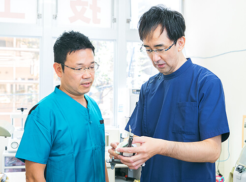 5.今使っている入れ歯が合わない