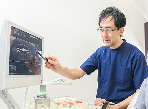 8.どんな入れ歯がよいか分からないので先生におまかせしたい